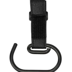 Lot de 2 grands crochets pour poussette noir|Dooky Discount