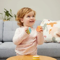 Lot de 3 hochets empilables|Tiger Tribe Sale