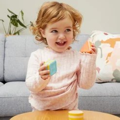 Lot de 3 hochets empilables|Tiger Tribe Sale