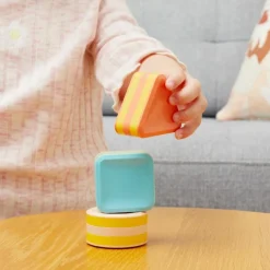 Lot de 3 hochets empilables|Tiger Tribe Sale