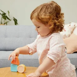 Lot de 3 hochets empilables|Tiger Tribe Sale