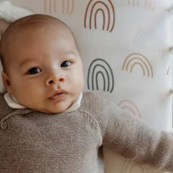 Lot de 3 housses de matelas à langer Rosetta (40 x 80 cm)|Yunioo Clearance