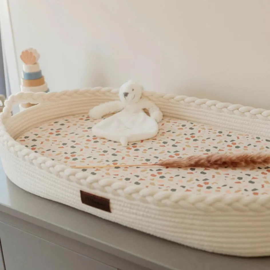 Lot de 3 housses de matelas à langer Rosetta (40 x 80 cm)|Yunioo Clearance