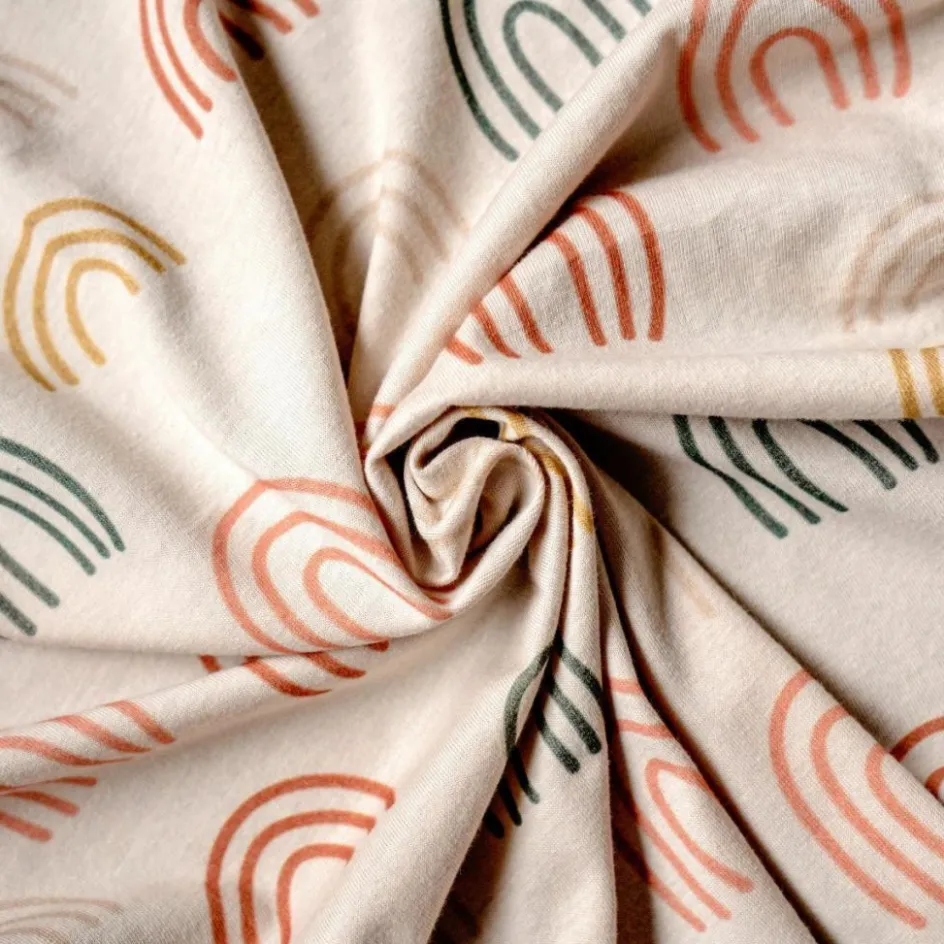 Lot de 3 housses de matelas à langer Rosetta (40 x 80 cm)|Yunioo Clearance