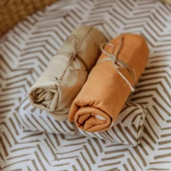 Best Yunioo Lot de 3 housses de matelas à langer Boho (40 x 80 cm)