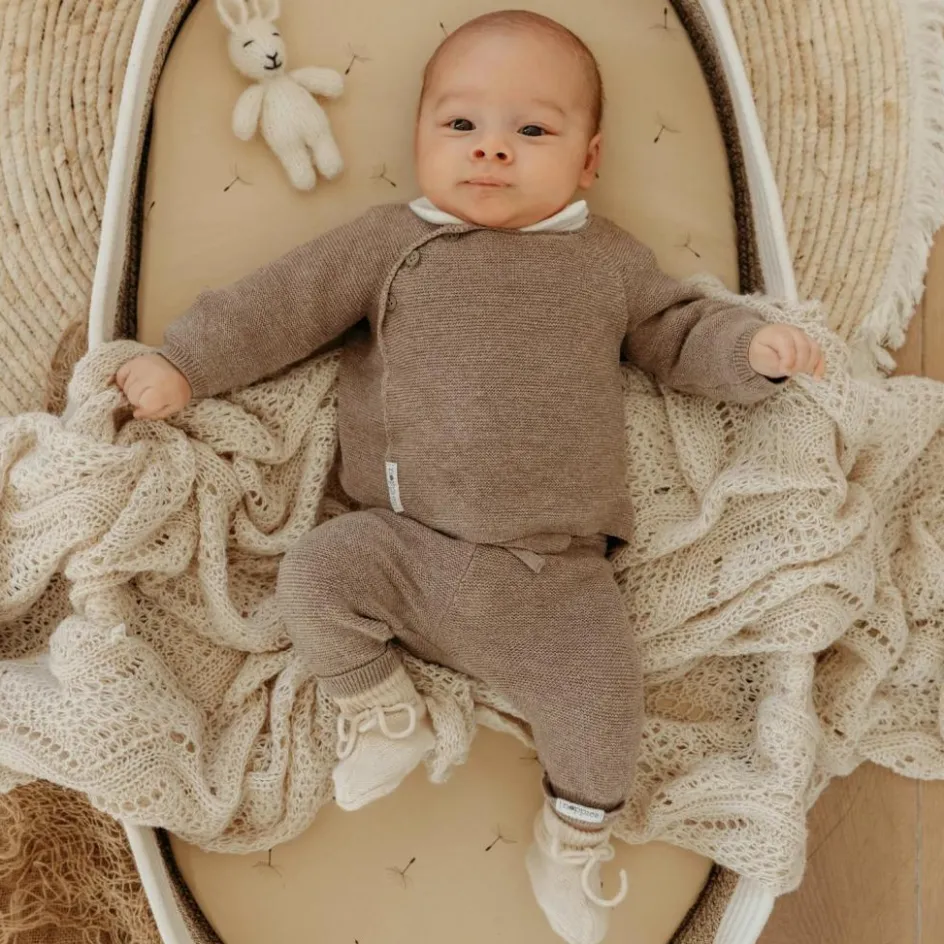 Best Yunioo Lot de 3 housses de matelas à langer Boho (40 x 80 cm)