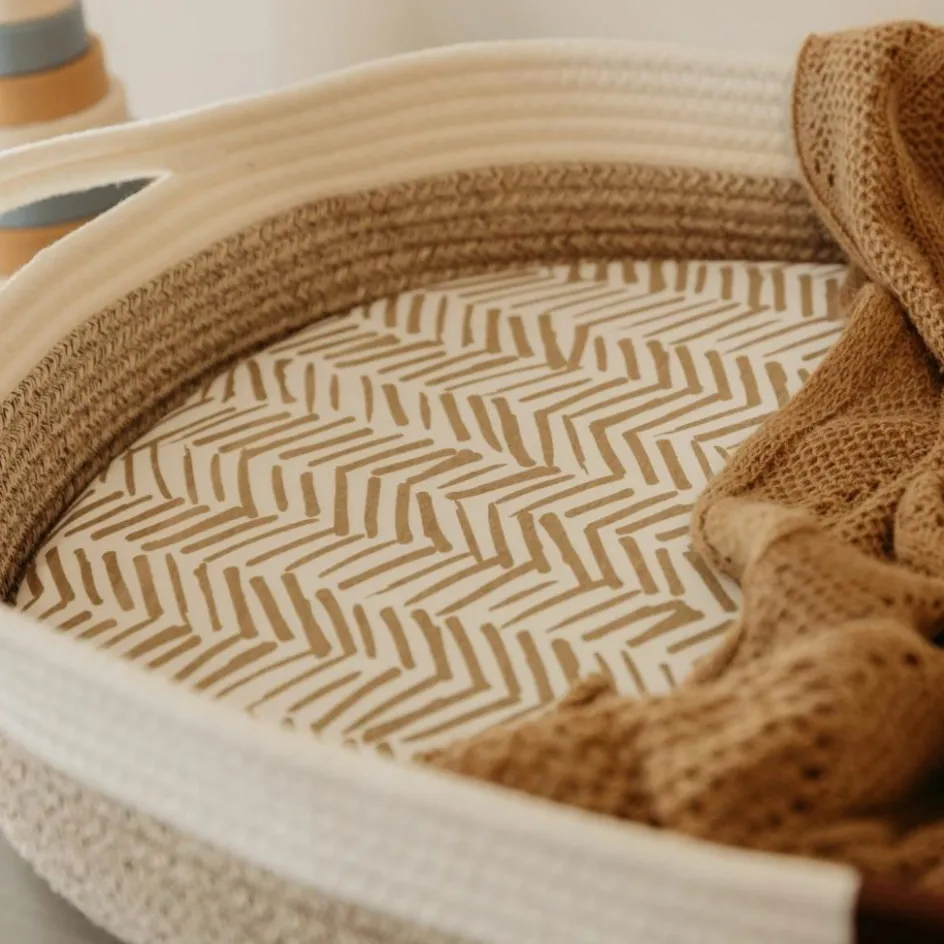 Best Yunioo Lot de 3 housses de matelas à langer Boho (40 x 80 cm)