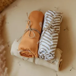 Best Yunioo Lot de 3 housses de matelas à langer Boho (40 x 80 cm)