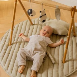 Lot de 3 jouets à suspendre bamboo Panda|Lorena Canals Outlet