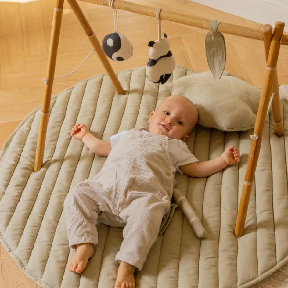 Lot de 3 jouets à suspendre bamboo Panda|Lorena Canals Outlet