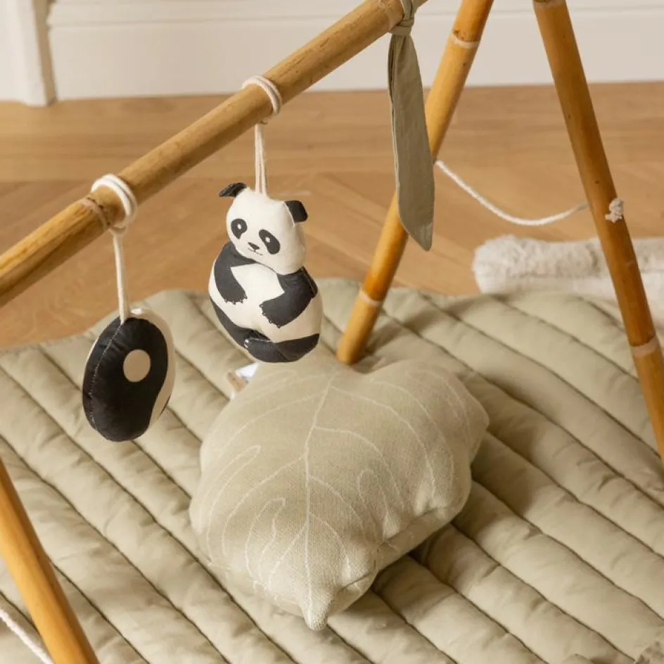 Lot de 3 jouets à suspendre bamboo Panda|Lorena Canals Outlet