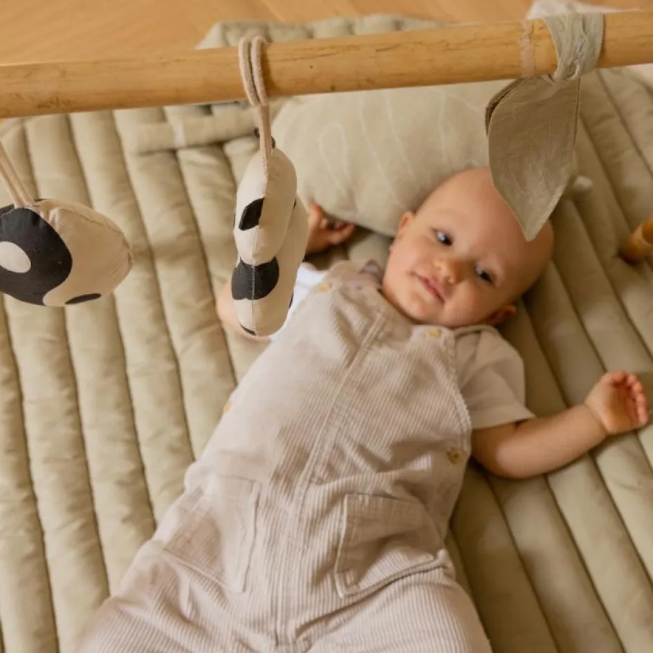 Lot de 3 jouets à suspendre bamboo Panda|Lorena Canals Outlet