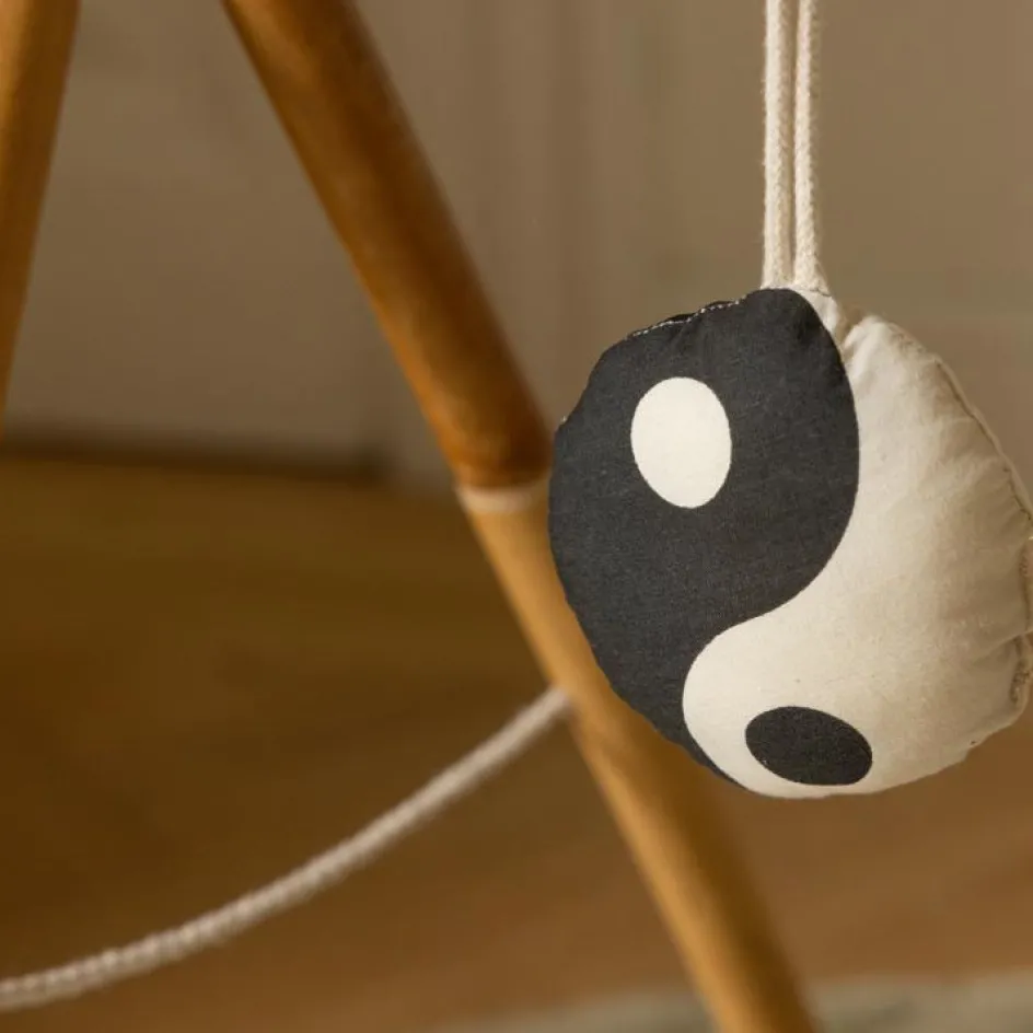 Lot de 3 jouets à suspendre bamboo Panda|Lorena Canals Outlet