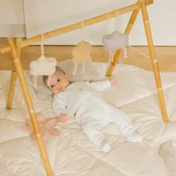 Discount Lorena Canals Lot de 3 jouets à suspendre bamboo Little sheep