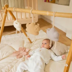 Discount Lorena Canals Lot de 3 jouets à suspendre bamboo Little sheep