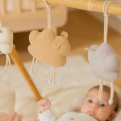 Discount Lorena Canals Lot de 3 jouets à suspendre bamboo Little sheep