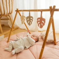 Discount Lorena Canals Lot de 3 jouets à suspendre bamboo Monstera