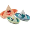 Discount Lilliputiens Lot de 3 jouets de bain bateau Jungle