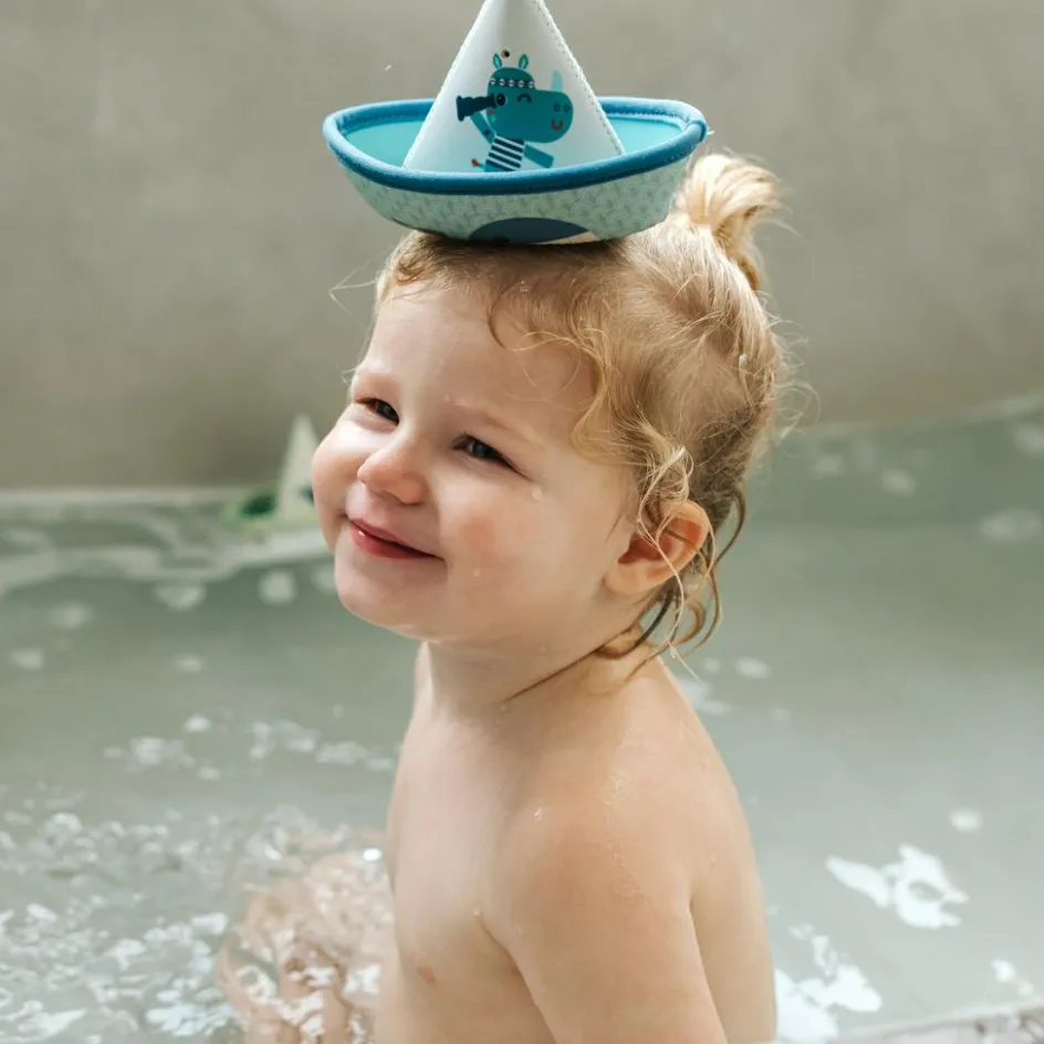 Discount Lilliputiens Lot de 3 jouets de bain bateau Jungle