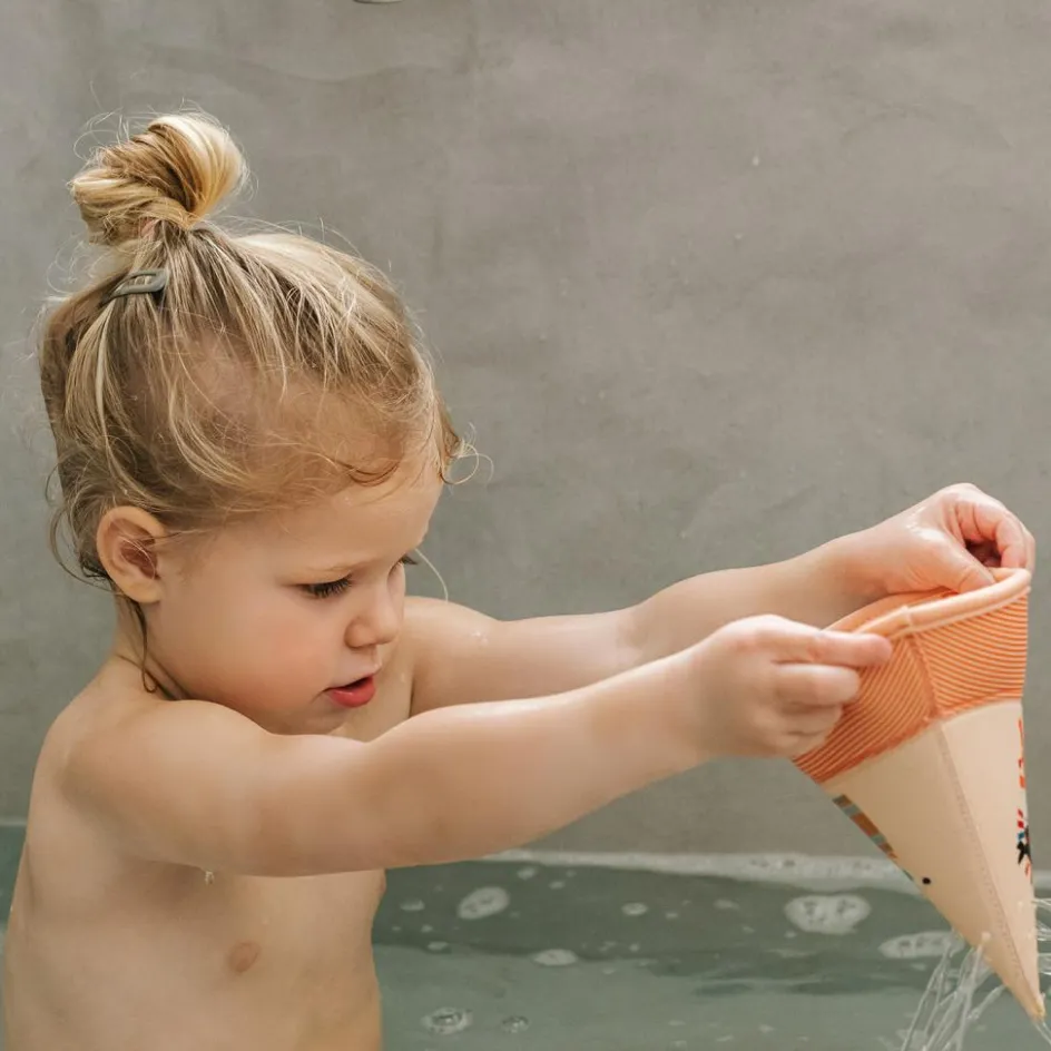 Discount Lilliputiens Lot de 3 jouets de bain bateau Jungle