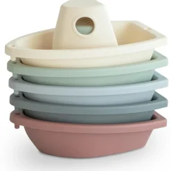 Clearance Mushie Lot de 5 jouets de bain Boats Original