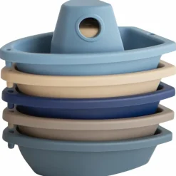 Best Mushie Lot de 5 jouets de bain Boats Ocean