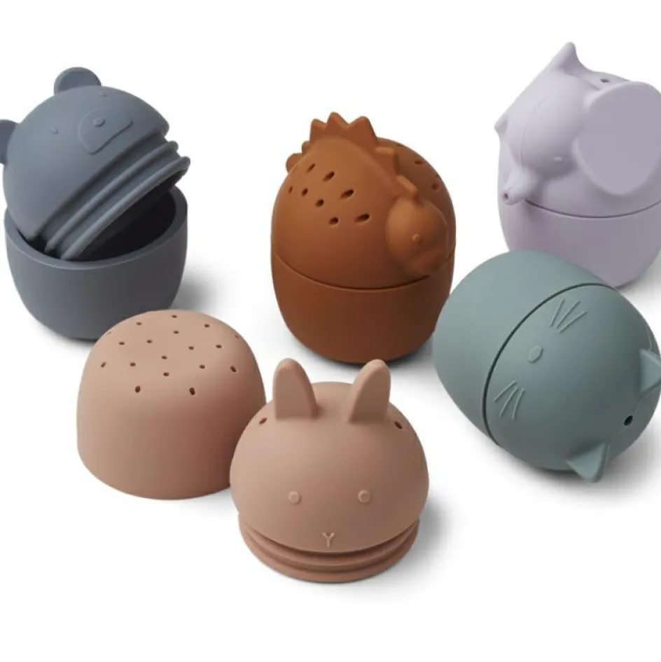 Clearance Liewood Lot de 5 jouets de bain Gaby Multi mix - Reconditionné