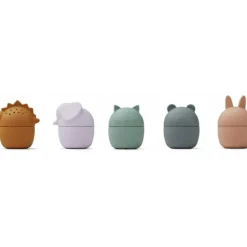 Clearance Liewood Lot de 5 jouets de bain Gaby Multi mix - Reconditionné