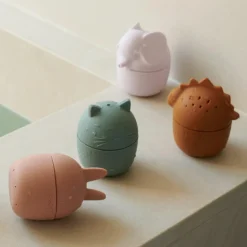 Clearance Liewood Lot de 5 jouets de bain Gaby Multi mix - Reconditionné
