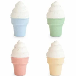 Sale Mushie Lot de 4 jouets de bain Ice Cream