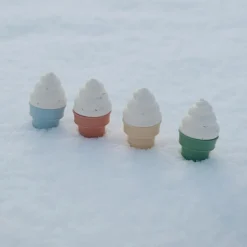 Sale Mushie Lot de 4 jouets de bain Ice Cream