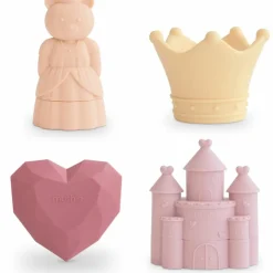 Discount Mushie Lot de 4 jouets de bain Princess