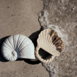 Natruba Lot de 2 jouets de dentition Ocean and Shell