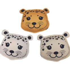 New Swim Essentials Lot de 3 jouets de plage Léopard