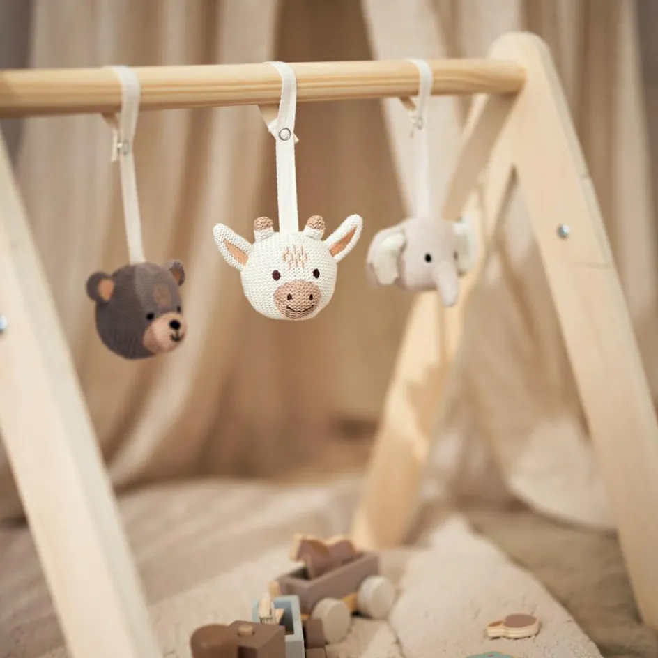 Best Jollein Lot de 3 jouets pour arche d'éveil Animals