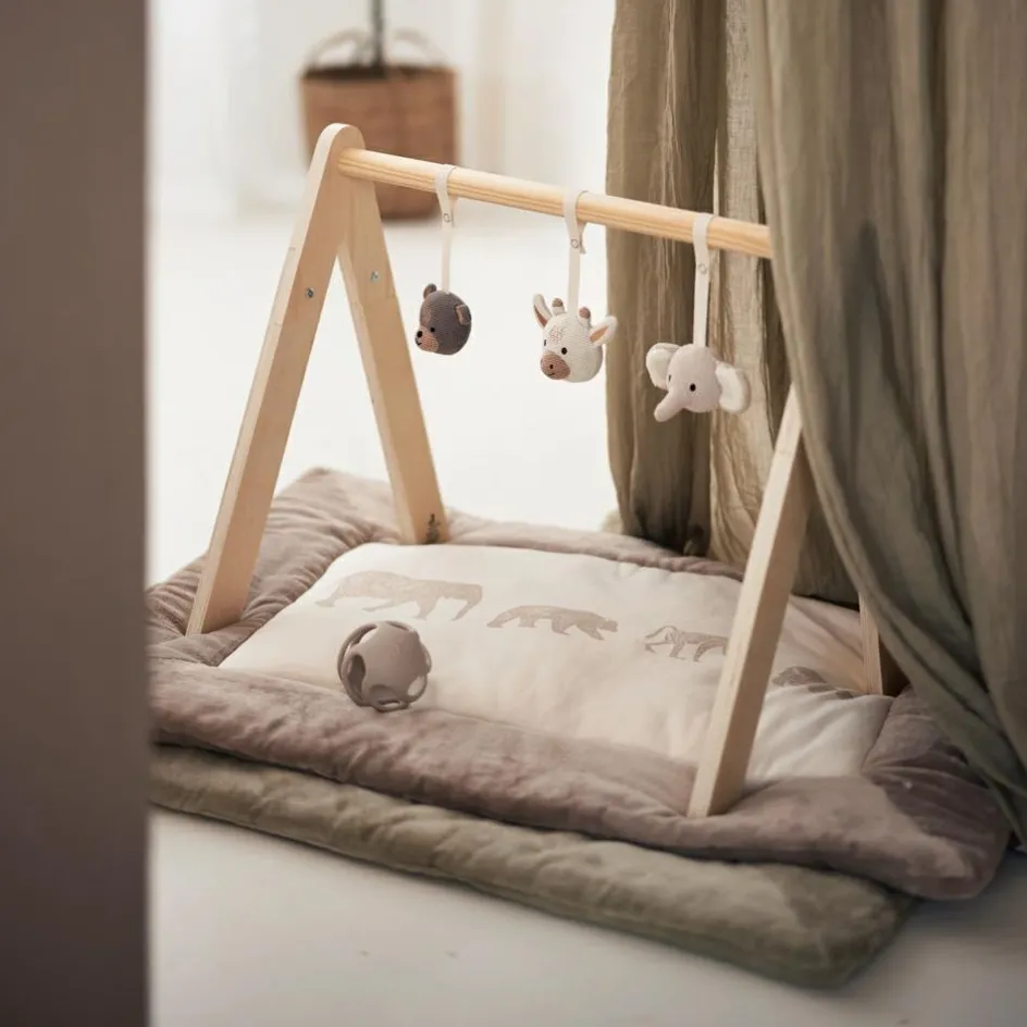 Best Jollein Lot de 3 jouets pour arche d'éveil Animals