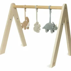 Outlet Jollein Lot de 3 jouets pour arche d'éveil Roarsome