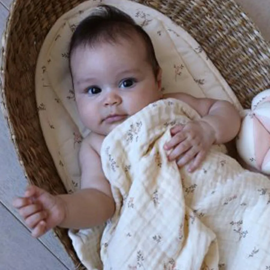 Hot Cam Cam Copenhagen Lot de 3 langes en coton bio Ashley (70 x 70 cm)