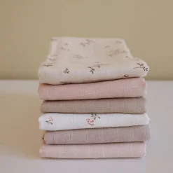 Hot Cam Cam Copenhagen Lot de 3 langes en coton bio Ashley (70 x 70 cm)