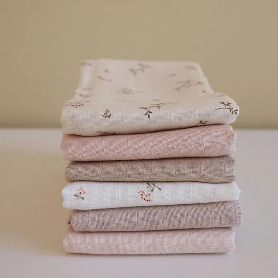 Hot Cam Cam Copenhagen Lot de 3 langes en coton bio Ashley (70 x 70 cm)