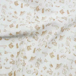 Sale Trois Kilos Sept Lot de 3 langes en mousseline Wonderfull (70 x 70 cm)