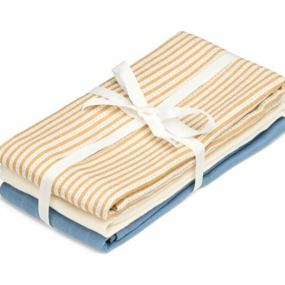 Lot de 3 langes en mousseline Oatfield|Cam Cam Copenhagen Best