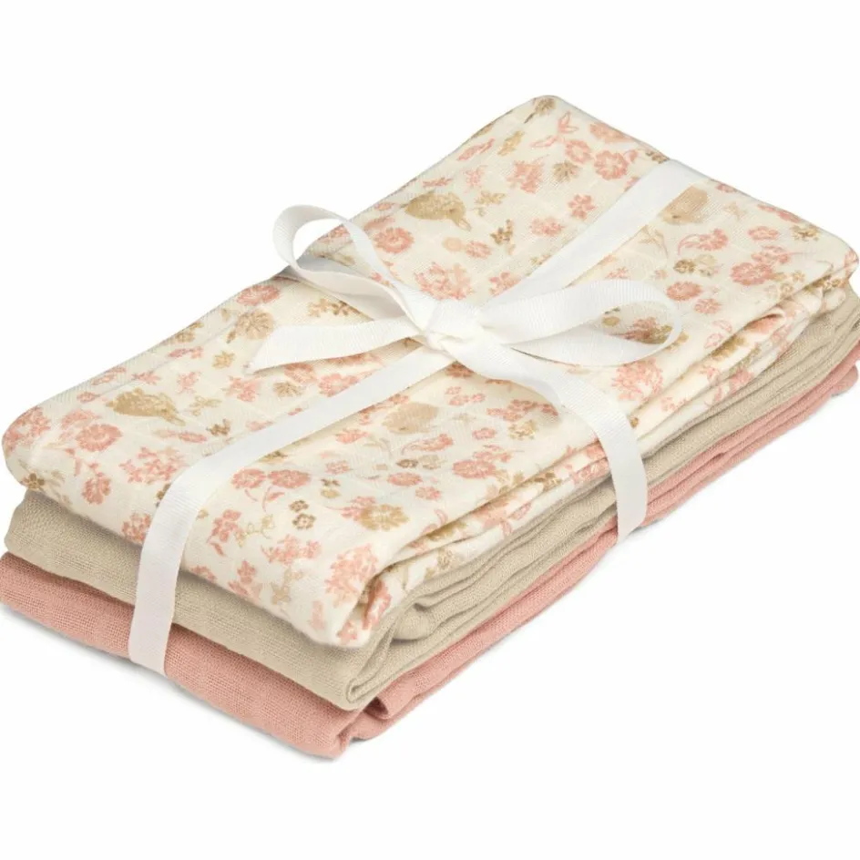 Clearance Cam Cam Copenhagen Lot de 3 langes en mousseline Augusta