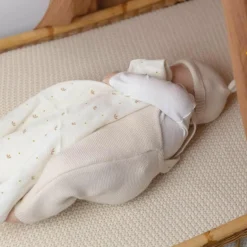 Outlet Trois Kilos Sept Lot de 3 langes en mousseline Gatsby écru (70 x 70 cm)