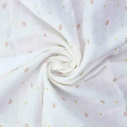 Outlet Trois Kilos Sept Lot de 3 langes en mousseline Gatsby écru (70 x 70 cm)