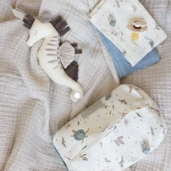 Online Cam Cam Copenhagen Lot de 3 langes en mousseline Sea Garden