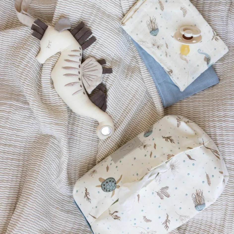 Online Cam Cam Copenhagen Lot de 3 langes en mousseline Sea Garden