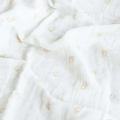 Trois Kilos Sept Lot de 3 langes en mousseline Diplododo (70 x 70 cm)