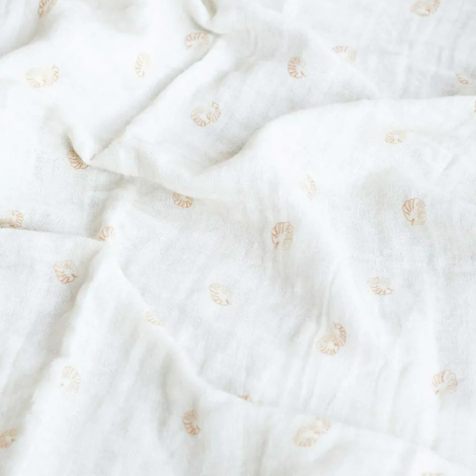 Trois Kilos Sept Lot de 3 langes en mousseline Diplododo (70 x 70 cm)