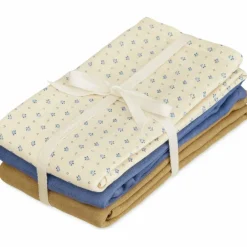 Discount Cam Cam Copenhagen Lot de 3 langes en mousseline Capri (70 x 70 cm)